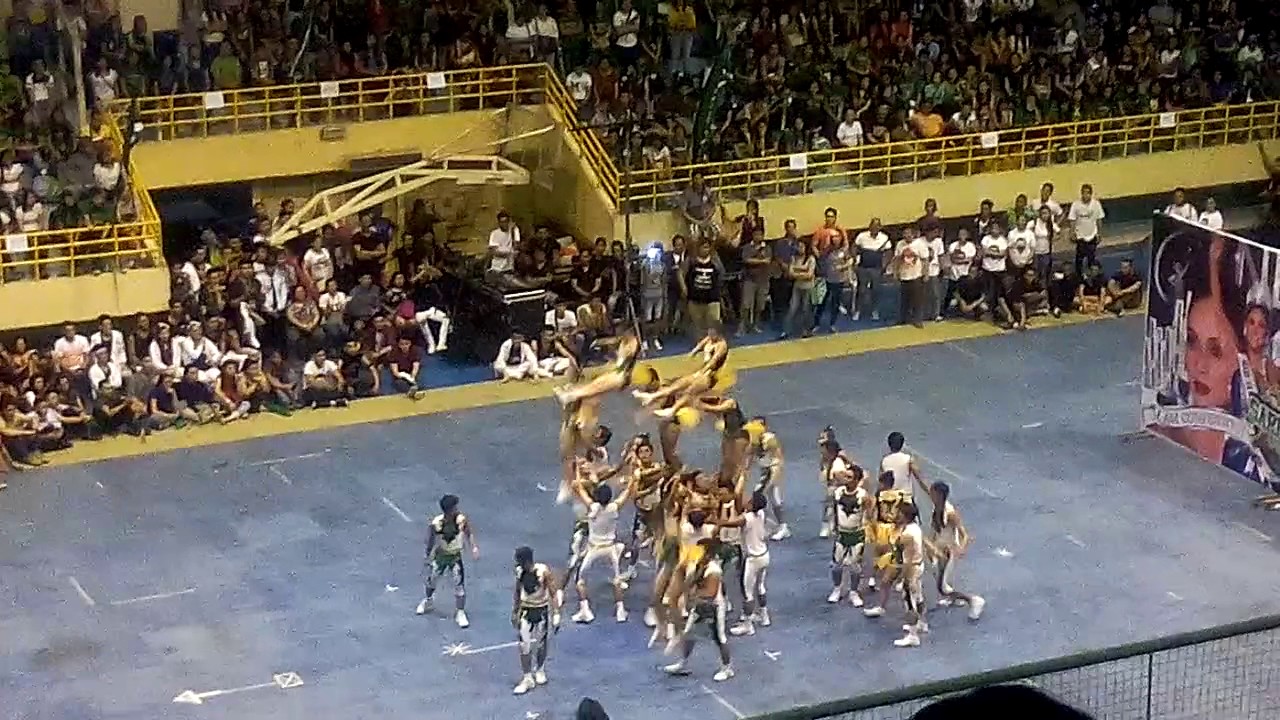 PRISAA 2016 Cheer dance Competition Notre Dame of Dadiangas University