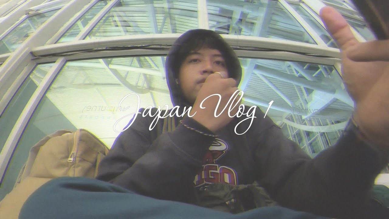 Vlog day 1 di jepang, Pertama kali dalam hidup