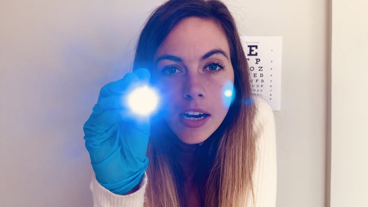[ASMR] Cranial Nerve Exam