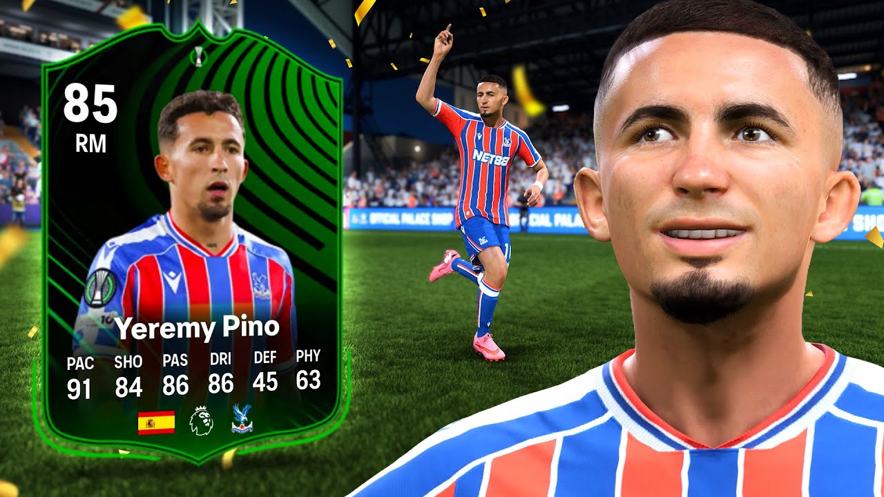 Легко ли улучшить? 👀 85 UEFA Primetime SBC Йереми Пино! Обзор игрока FC 26