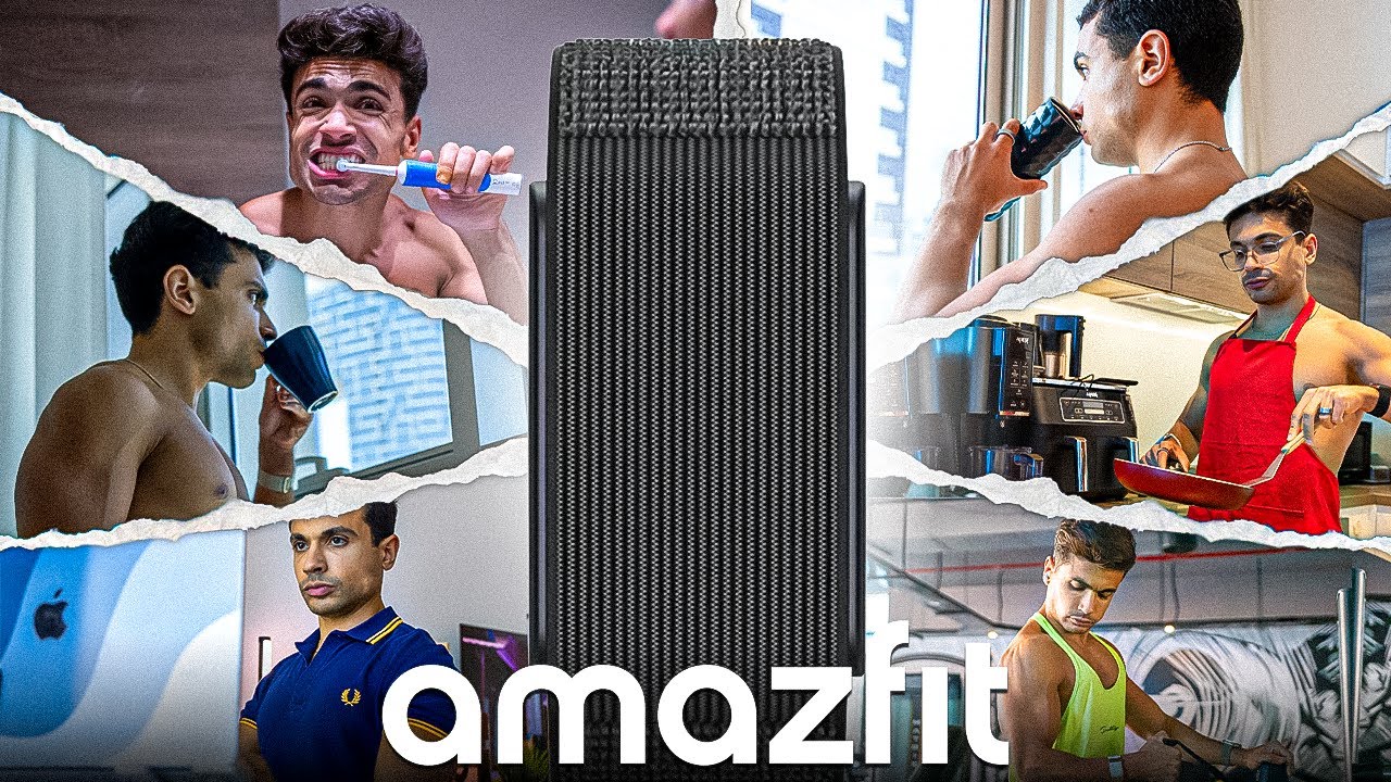 Pasek Amazfit Helio | Moja poranna rutyna sportowca w 2026 roku