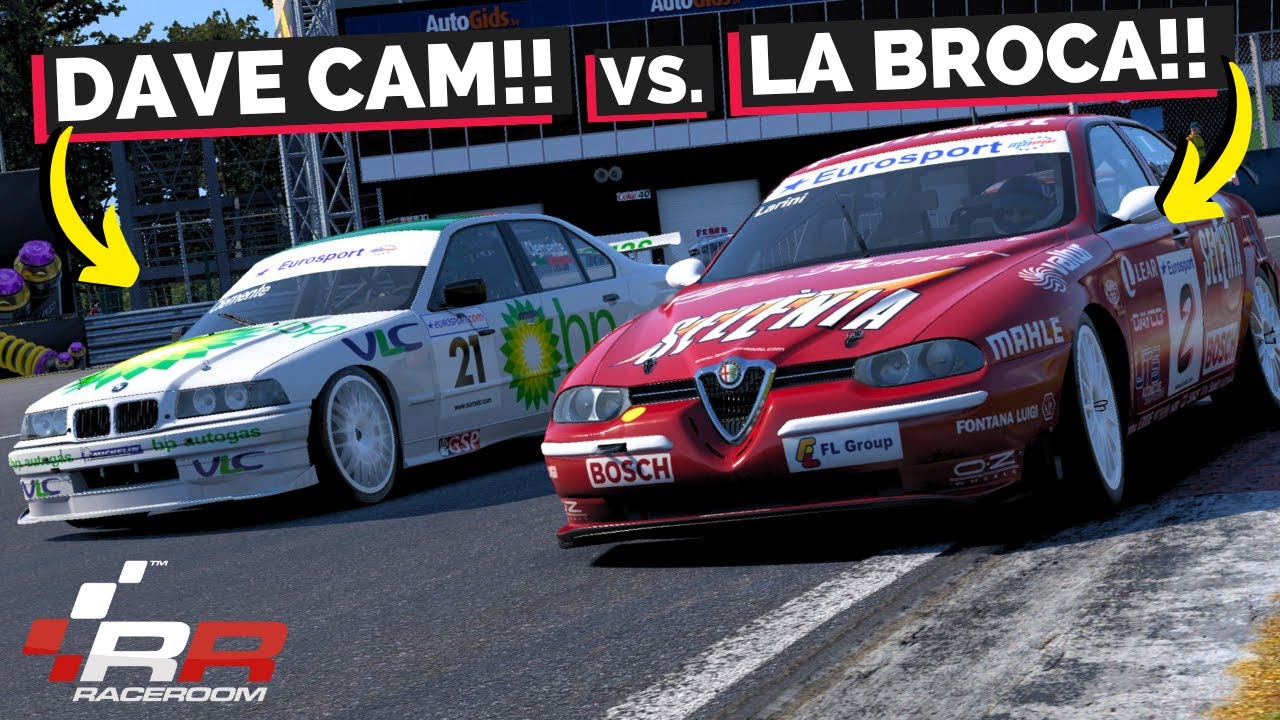 Сражаемся с @davecamyt за ПОБЕДУ в ОГНЕННОМ поединке RaceRoom!