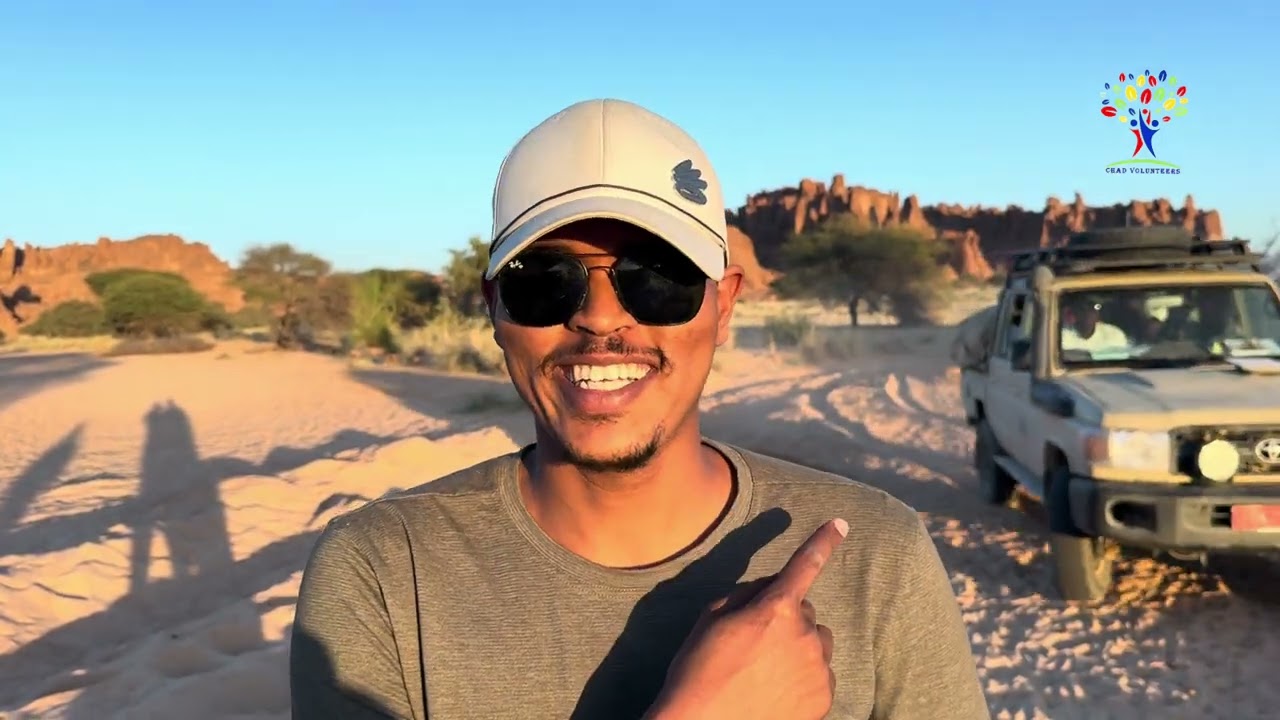 Part1 de notre randonnée a l’Ennedi 🇹🇩❤️ avec #Cvo
