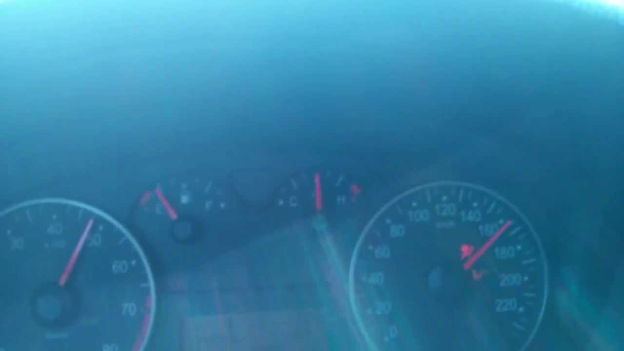 Fiat Stilo 1.8 16V LPG 5th gear pull