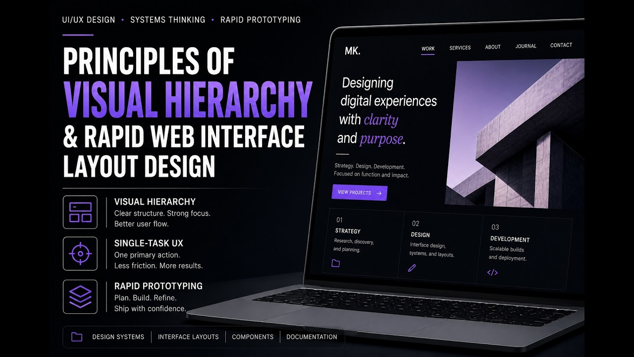 Taste Over Tools: No-Code Editorial Web Design