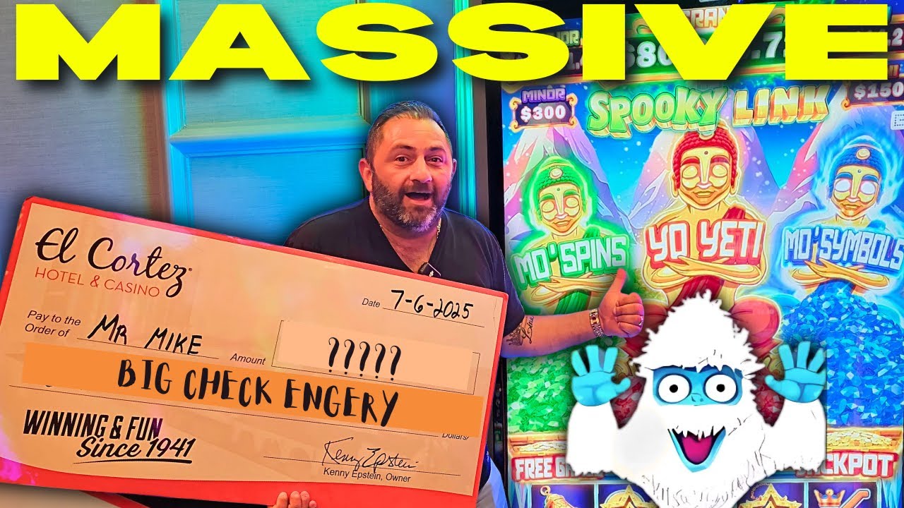 The Yo Yeti Jackpot of a Lifetime! Non-Stop Bonuses Left Us Shook!