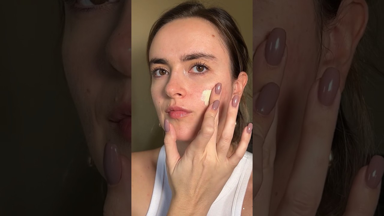 Testing Green Color Correctors for Rosacea Part 2 #rosacea #fyp #makeuplover #makeup
