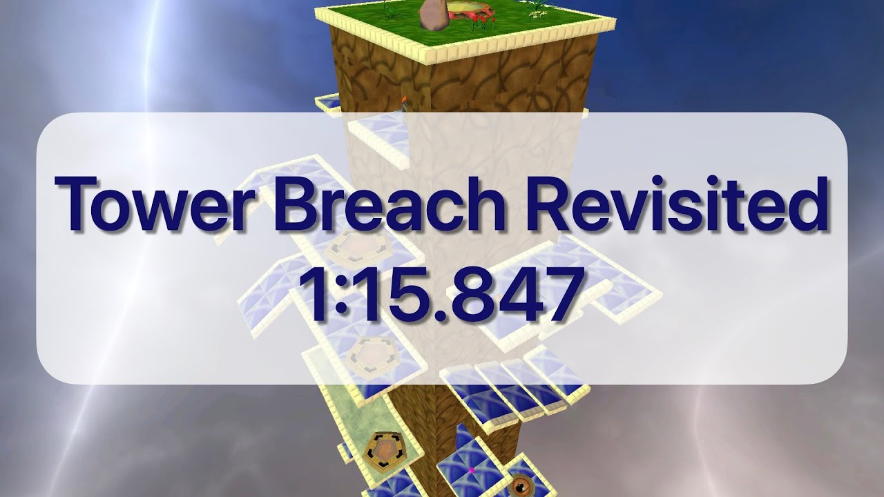 Marble Blast Advent Calendar 2024 - Day 9: Tower Breach Revisited (1:15.847)