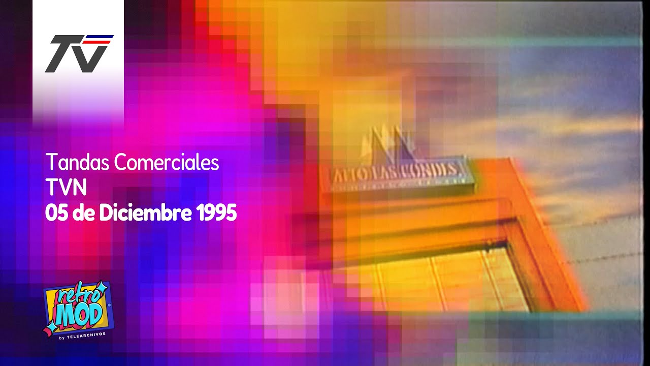 Tandas Comerciales TVN (05 de Diciembre 1995)
