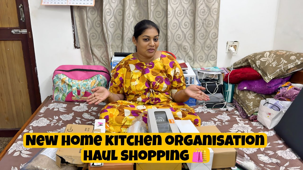 புது வீட்டுக்கு kitchen-க்கு தேவையான பொருட்கள் வாங்கியாச்சு 😱Mama with Babyma