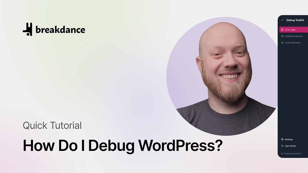 Как отладить WordPress? Включаем логи, находим ошибки, восстанавливаем сайт