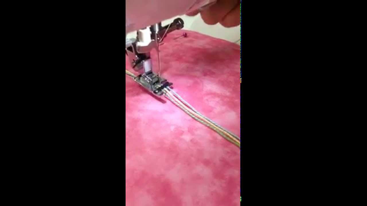 ตีนผีสอดไหม Cording Foot  by ELVIRA
