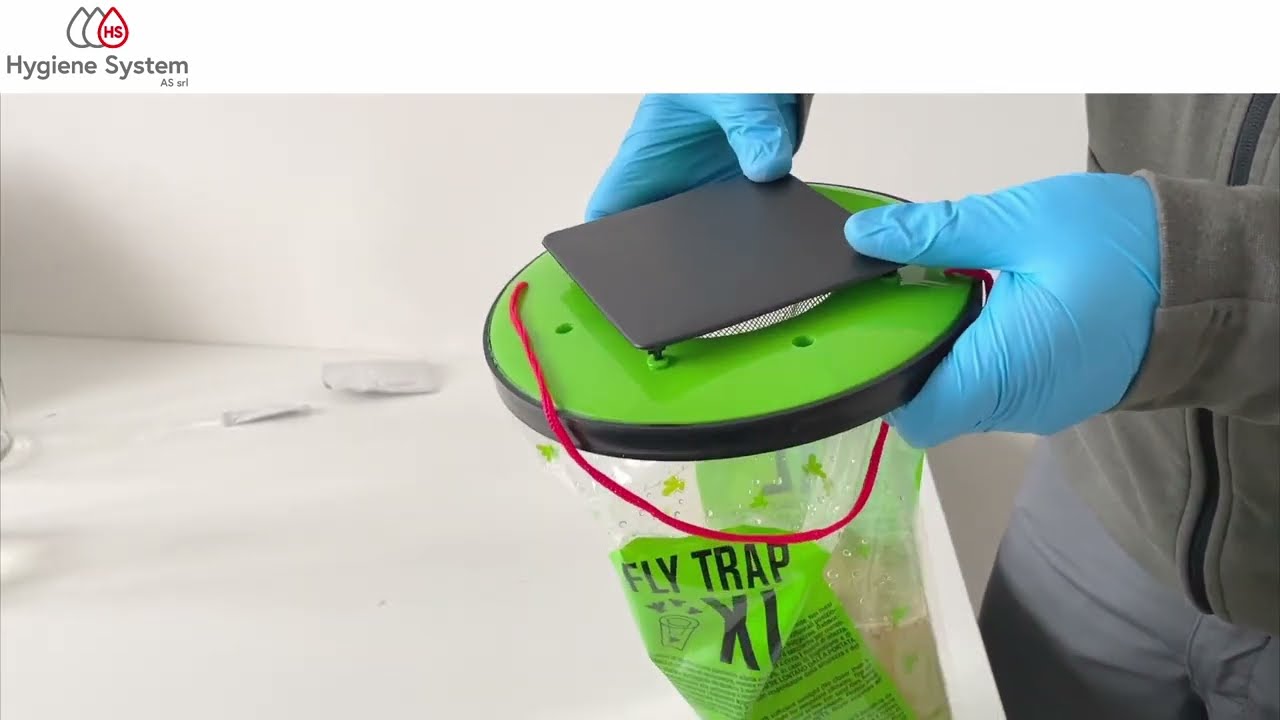 TRAPPOLA PER MOSCHE FLY TRAP XL | Metodo Naturale