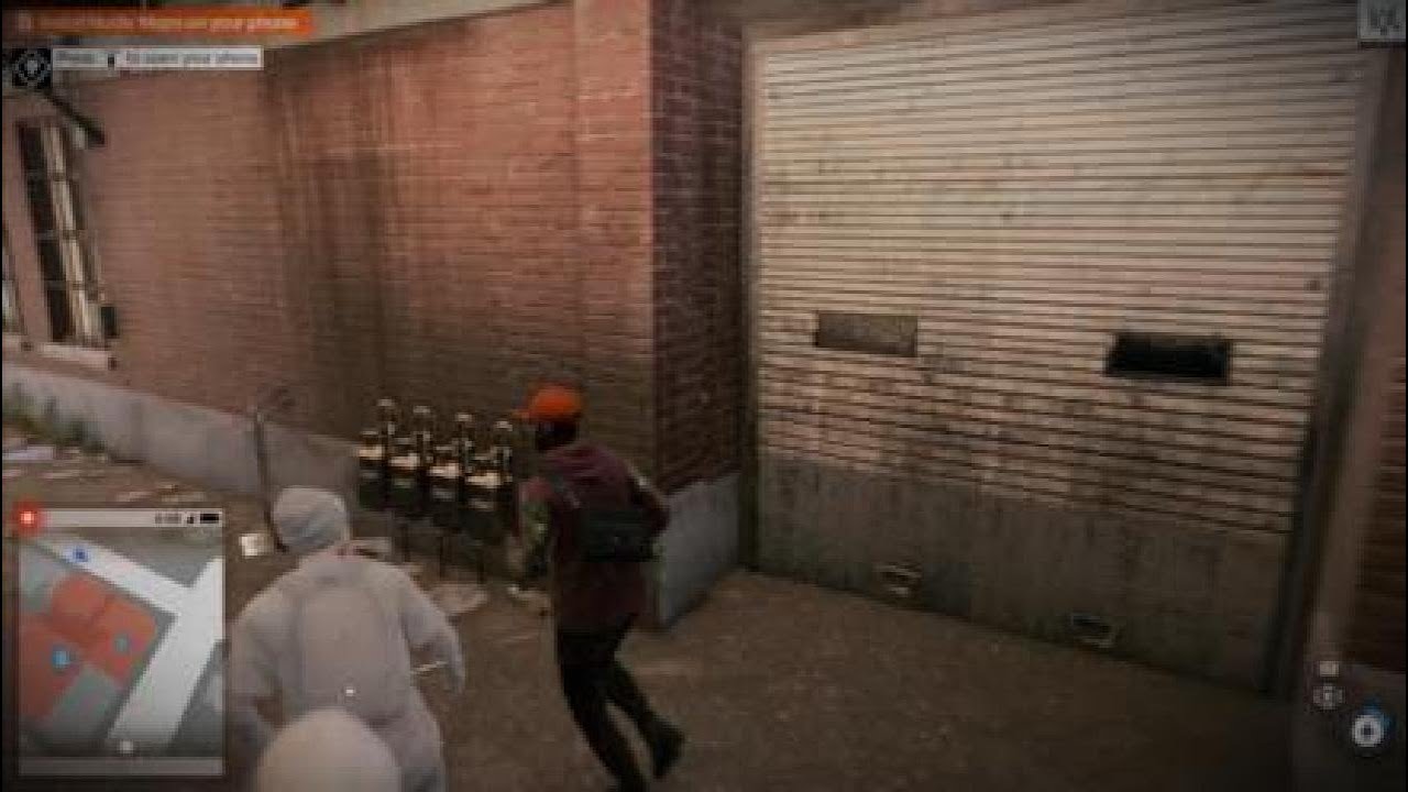 The watchdogs 2 shoot-out and collecting the money
