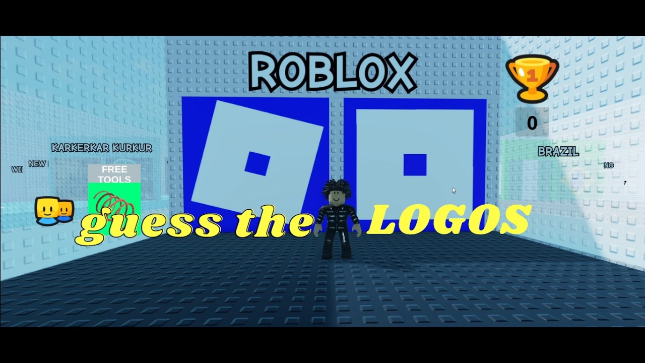 Guess the logo on Roblox