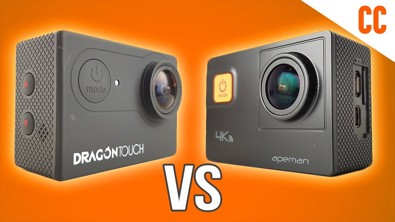 DragonTouch Vision 4K vs Apeman A80 Comparison + 4K Test Footage