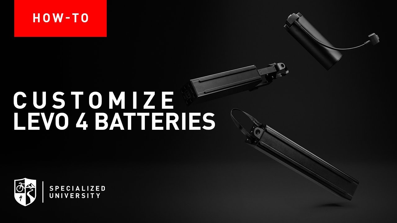 Customize Levo 4 Batteries | Range, Weight & Trail Flexibility