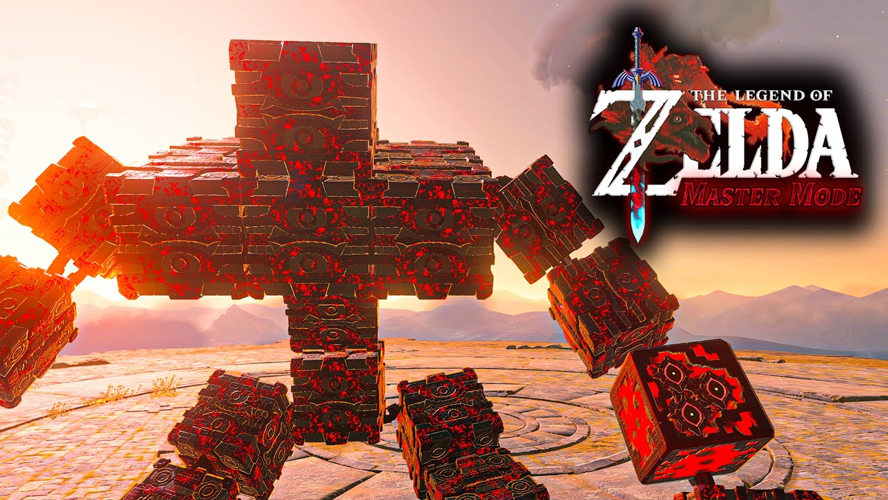 Tears of the Kingdom - Expert Mode | Seized Flux Construct SHOWCASE