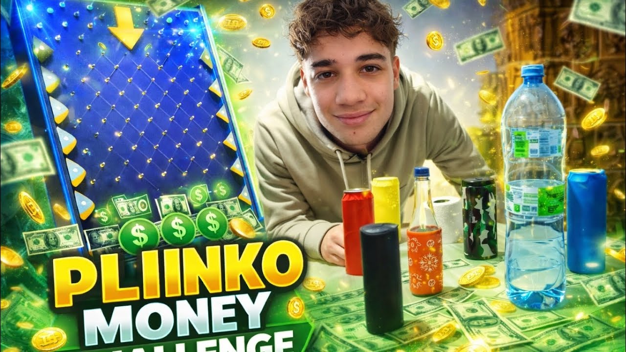 Plinko Money Challenge!