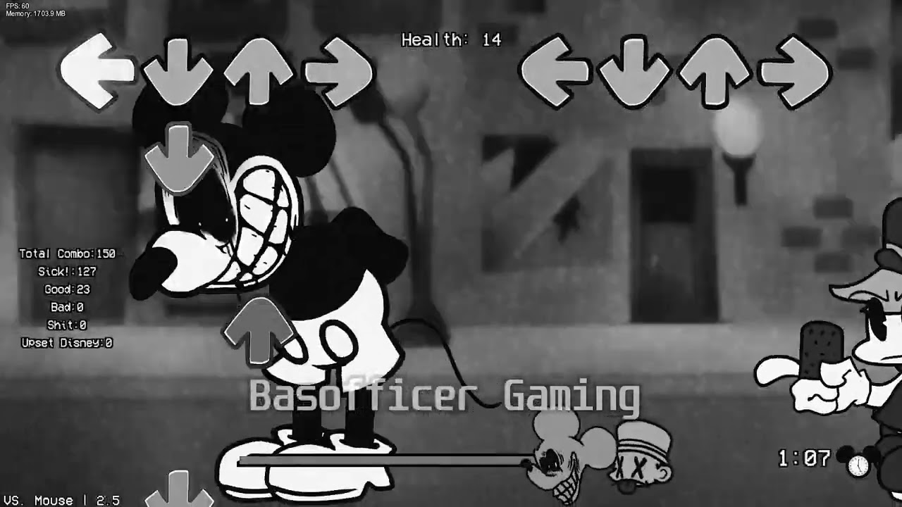 Violently Lucky, but Misery Mouse sings it (Old) | Reupload by Eric's Mashups & @BasofficerGaming