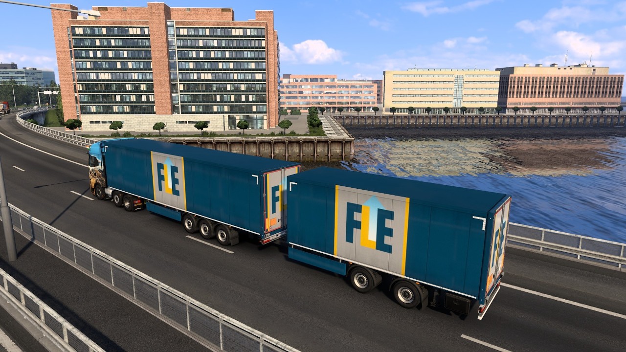 ETS2 - Episode 144 - Tallinn, Estonia to La Rochelle, France Trip Ends - Hired 19th Driver
