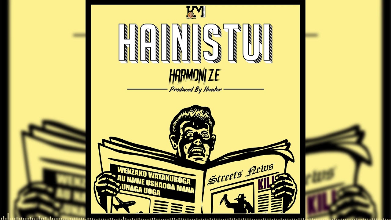 Harmonize - Hainistui (Official Audio) ( 1080 X 1080 )