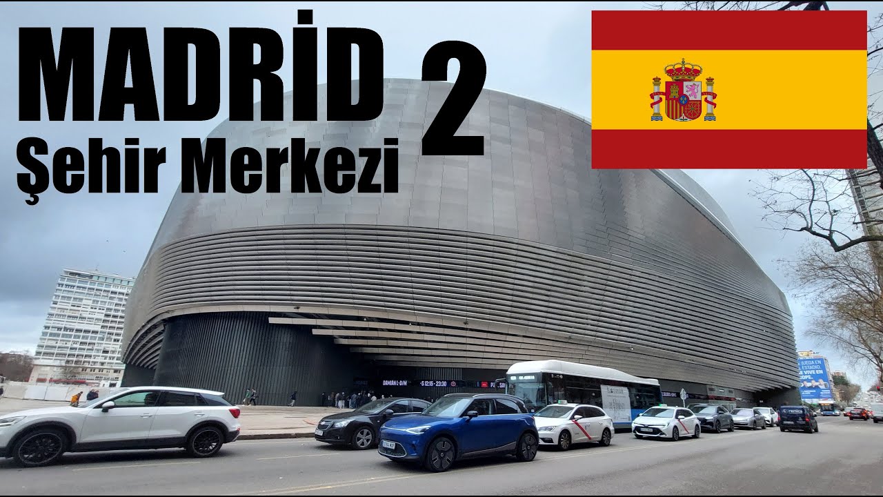 Madrid Şehir Merkezi -2 | İspanya