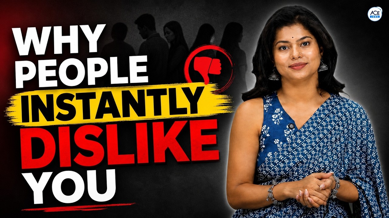 5 common mistakes that make people dislike you instantly | By Udisha Ma'am