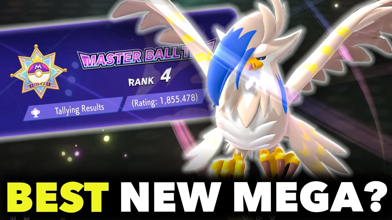 This Mega Staraptor Team EASILY Got Me to Master Rank
