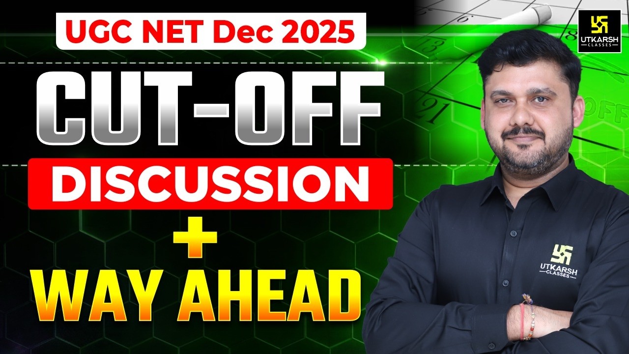 UGC NET Dec 2025 Commerce Result Analysis | Cutoff, Selection & Next Steps | Yogesh Sir