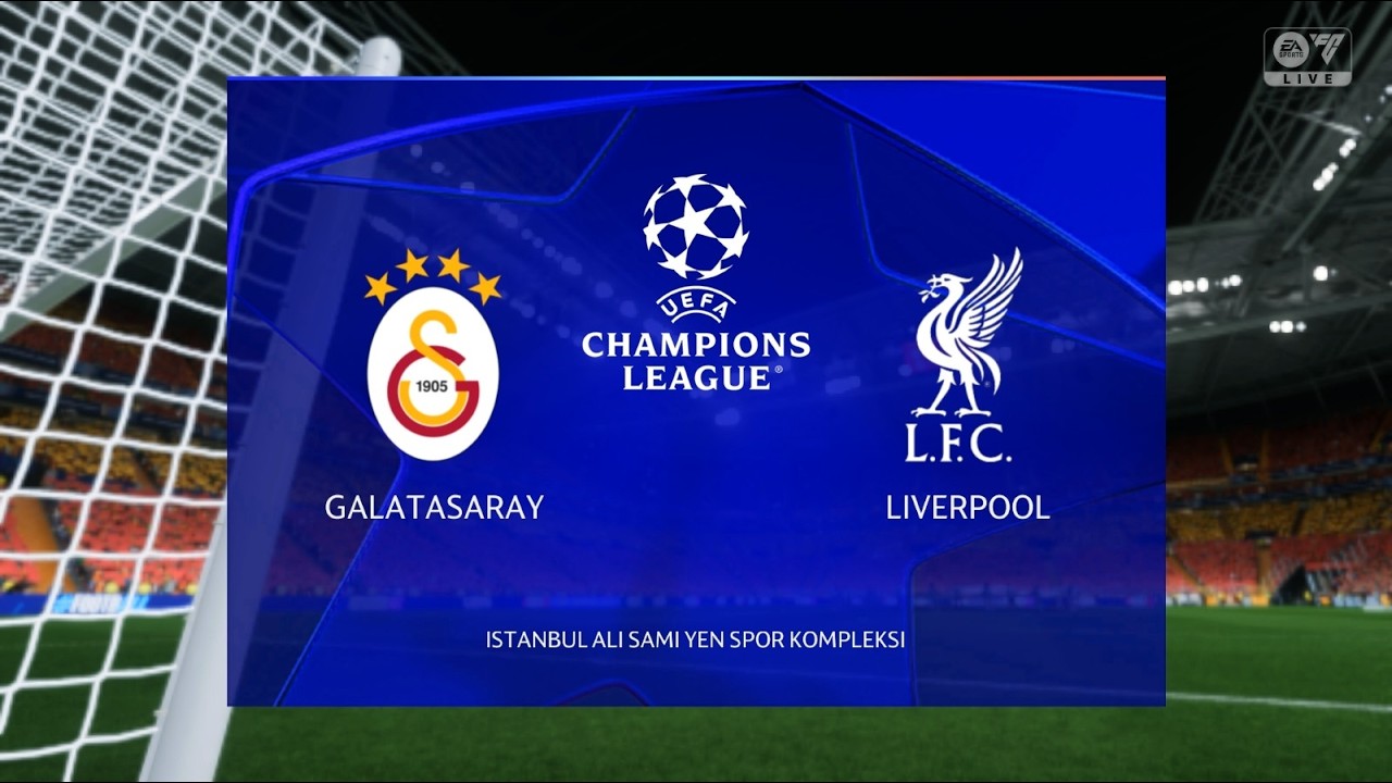 Galatasaray vs Liverpool – INSANE UCL Battle!