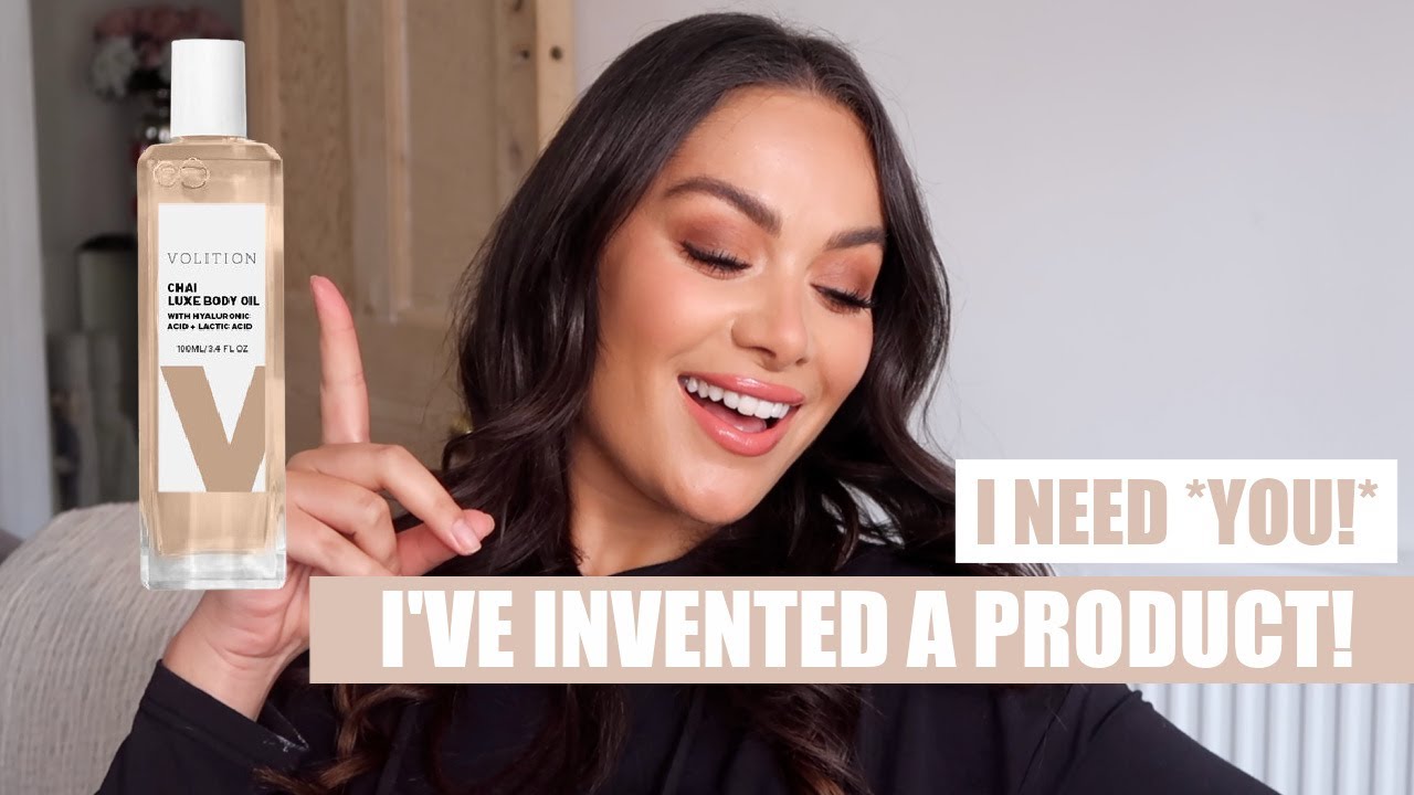 I'VE INVENTED A PRODUCT BUT I NEED YOUR HELP SISTERS! | Beauty's Big Sister