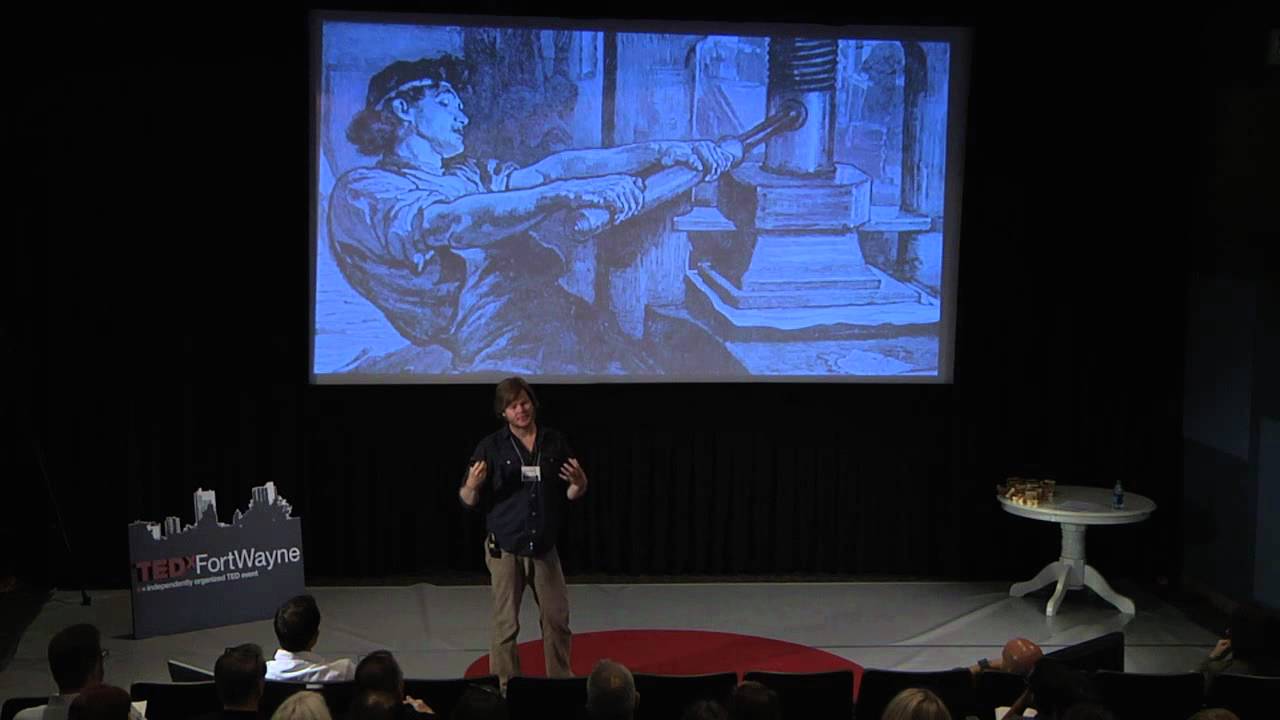 Всё &mdash; это ремикс: Кирби Фергюсон на TEDxFortWayne
