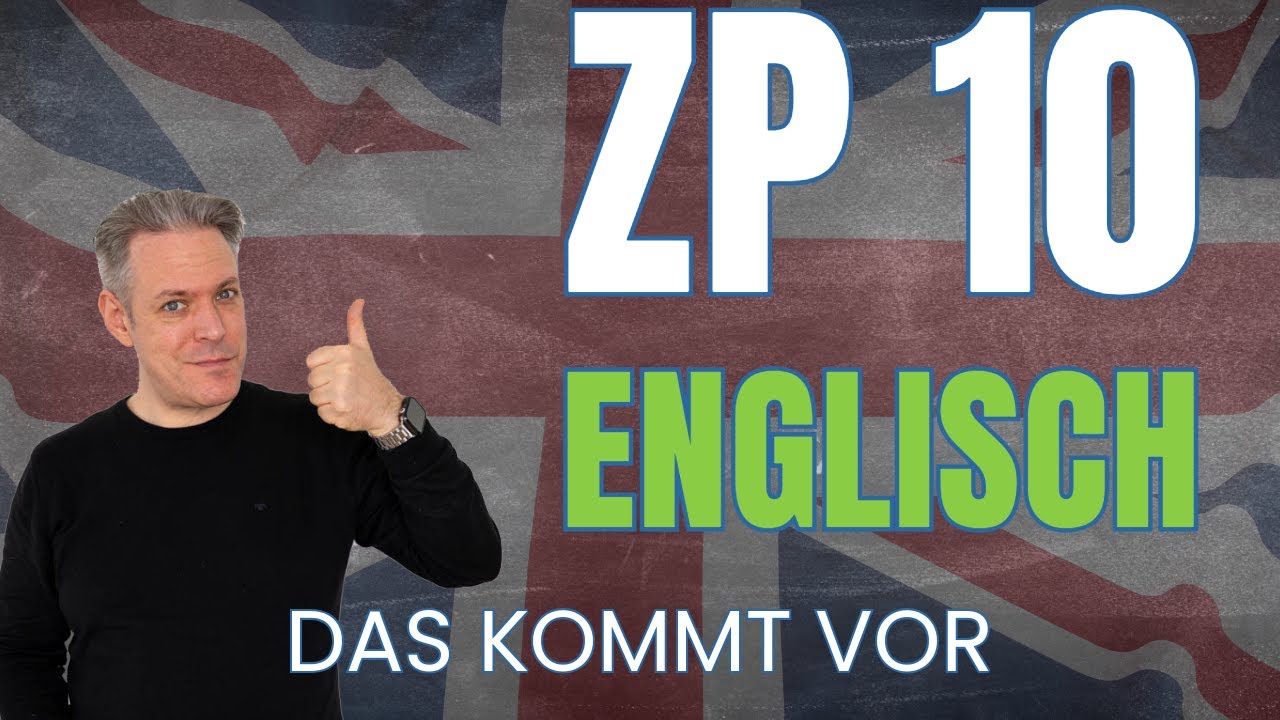 ZP 10 Englisch NRW - Das kommt in der ZAP f&uuml;r GYM, MSA und EESA vor! (Pr&uuml;fungsteile und Beispiele)