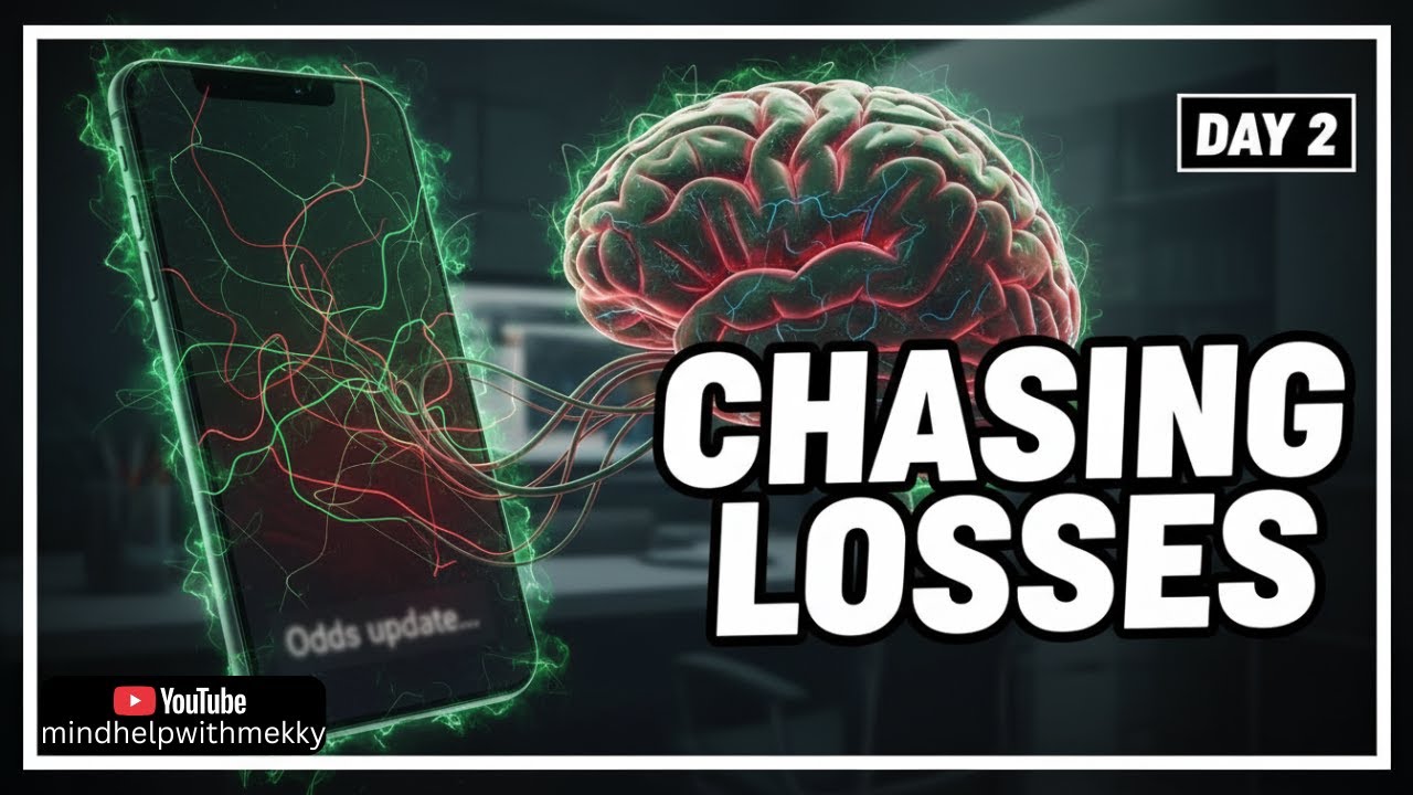 Chasing Losses Is How Betting Becomes Addiction (Stop It in 24 Hours) | Day 2