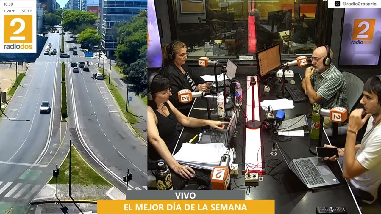 Ricardo Backer Radio 2 Rosario