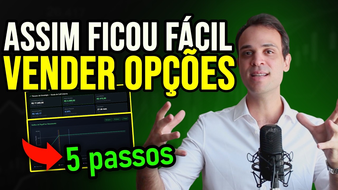 CONSISTÊNCIA EM OPÇÕES NÃO É SORTE, É TÉCNICA (veja como eu opero NA PRÁTICA)