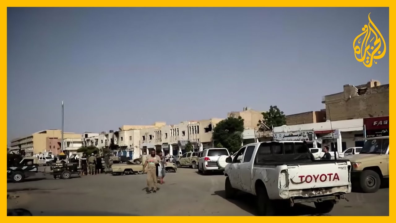 قوات الوفاق تواصل التقدم نحو ترهونة 🇱🇾