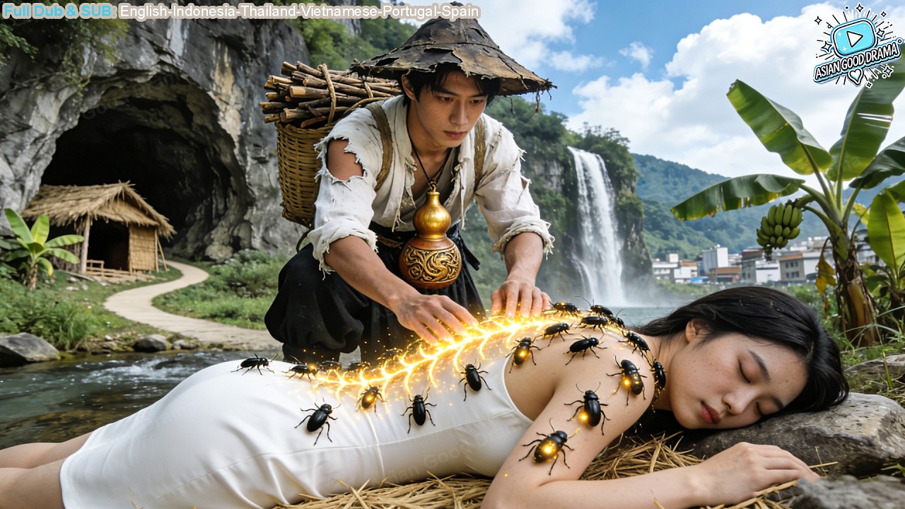 Beggar Saves Dying Female CEO, Revealed As Miracle Doctor She Insists On Marrying