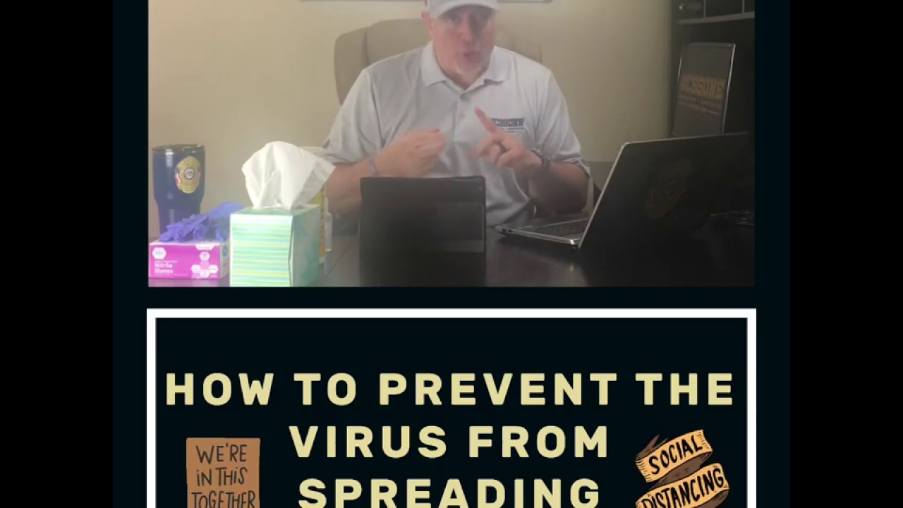 ATTENTION SECURITY OFFICERS: How to Prevent COVID-19 from Spreading