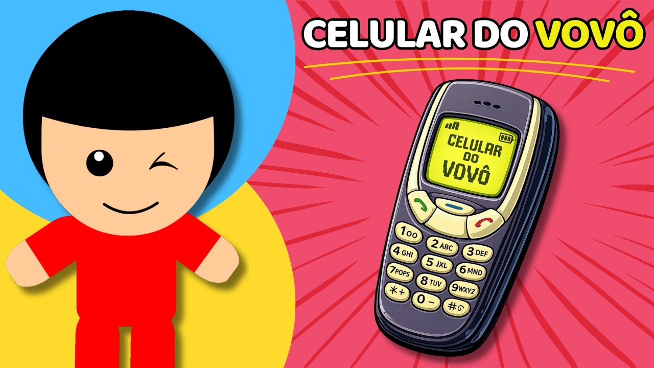 CELULAR DO VOV&Ocirc; - Animadinhos (M&uacute;sica Infantil)