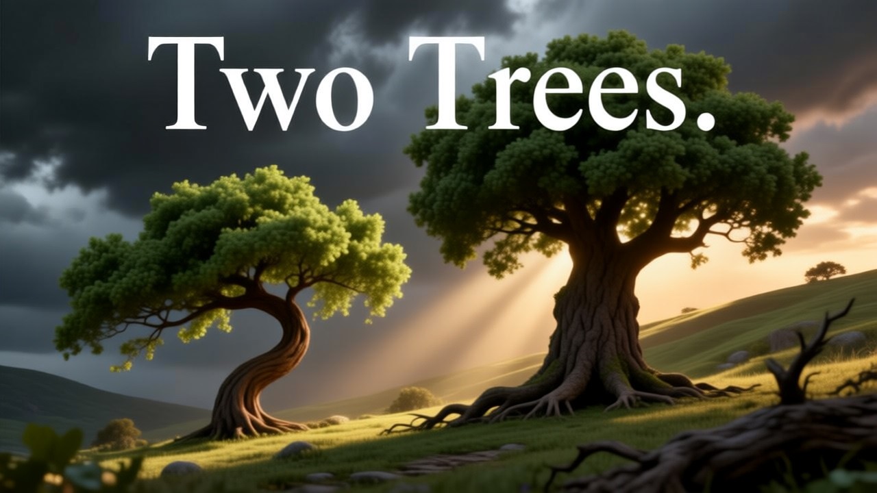 The Oak Tree and the Mulberry Tree | A Korean Folktale About Strength and Flexibility |Micky’s Tales