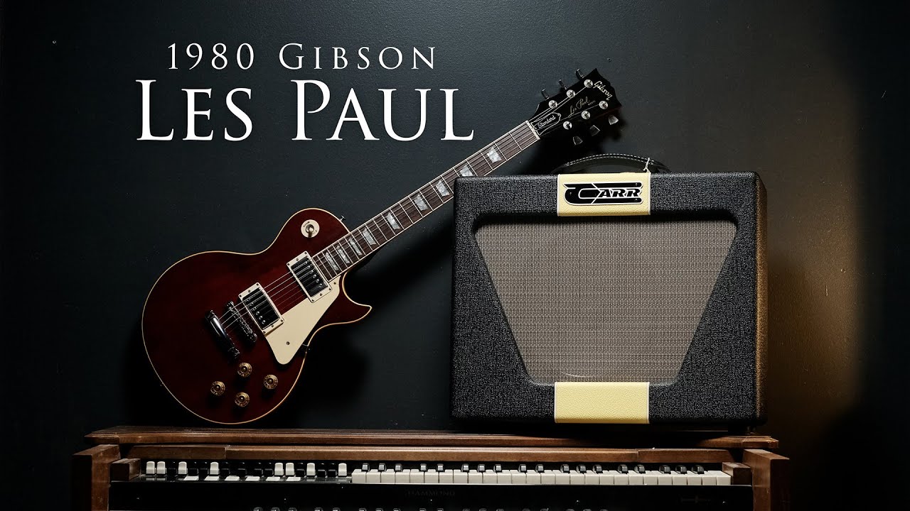 1980 Gibson Les Paul + Carr Super Bee w/Caspian Coberly