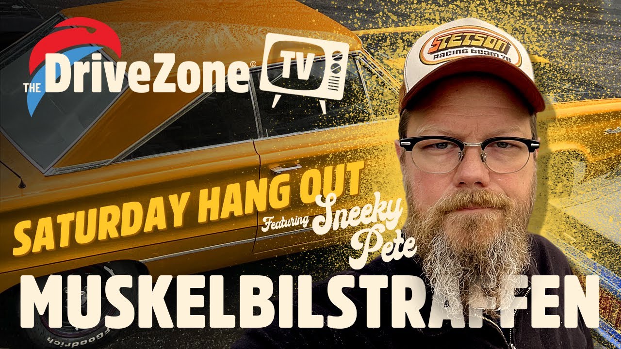 Sneeky Pete's Muskelbilsträff!