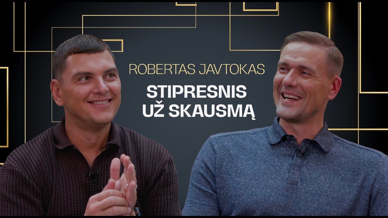 Nepatogūs klausimai. Svečiuose – Robertas Javtokas