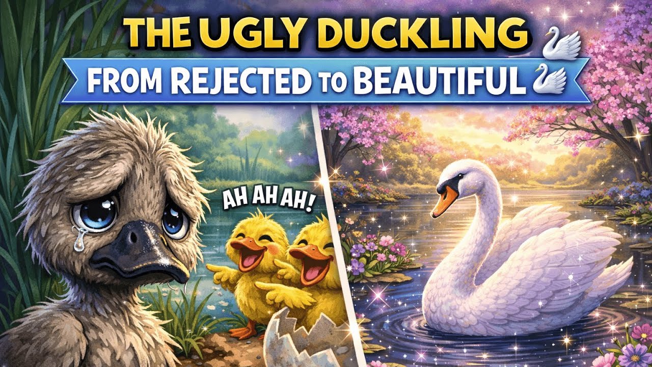 THE UGLY DUCKLING — FROM REJECTED TO BEAUTIFUL 🦢
