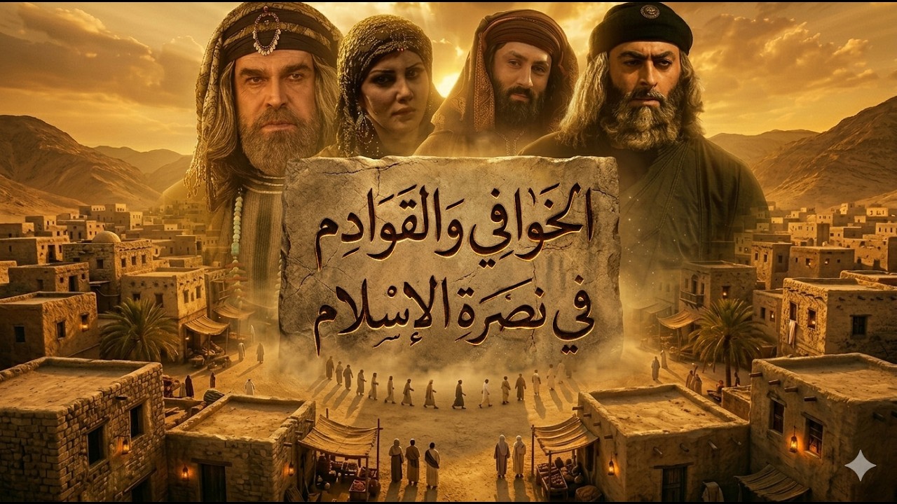 الفيلم التاريخي الخوافي والقوادم في نصرة الإسلام 
