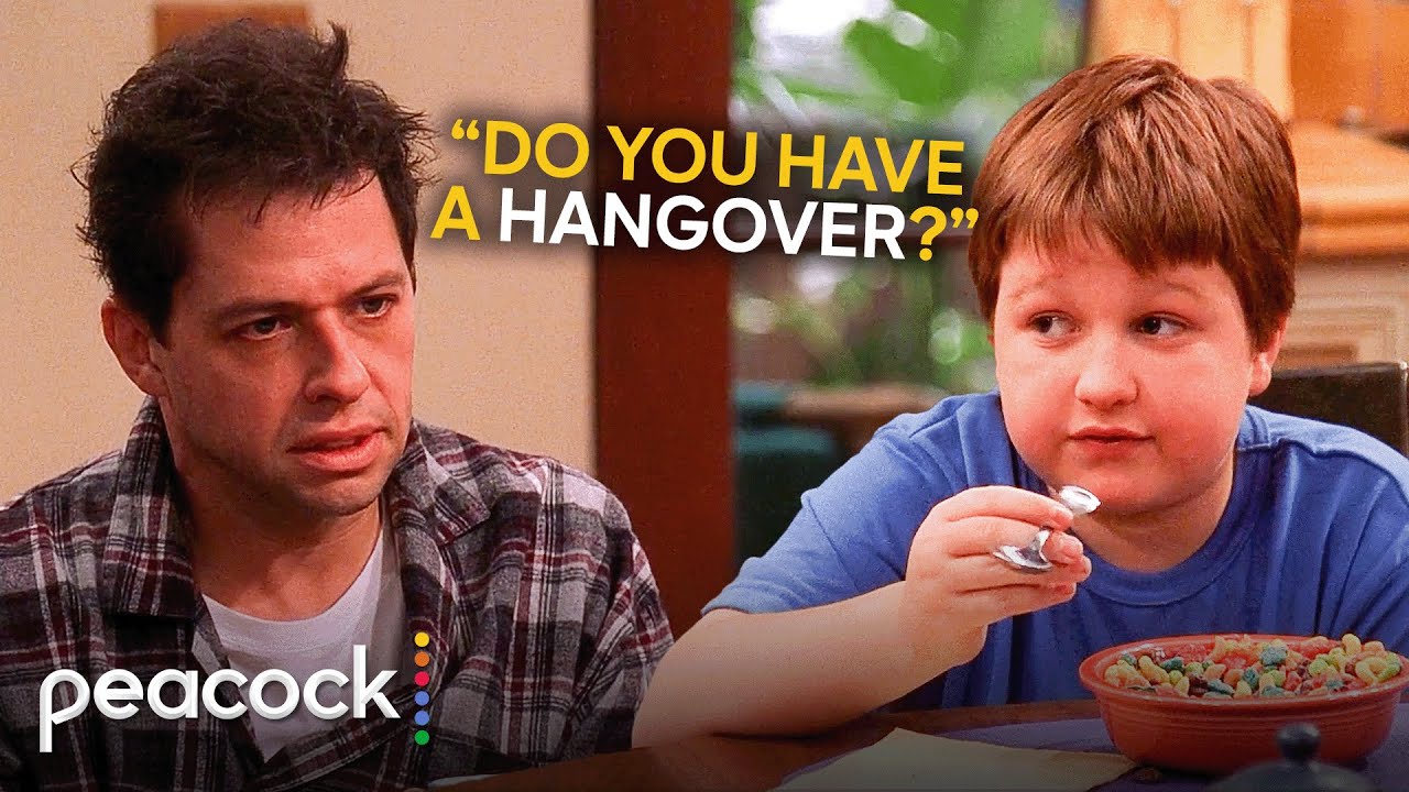 Two and a Half Men | Alan’s Drunken Night Gives Him an Epiphany