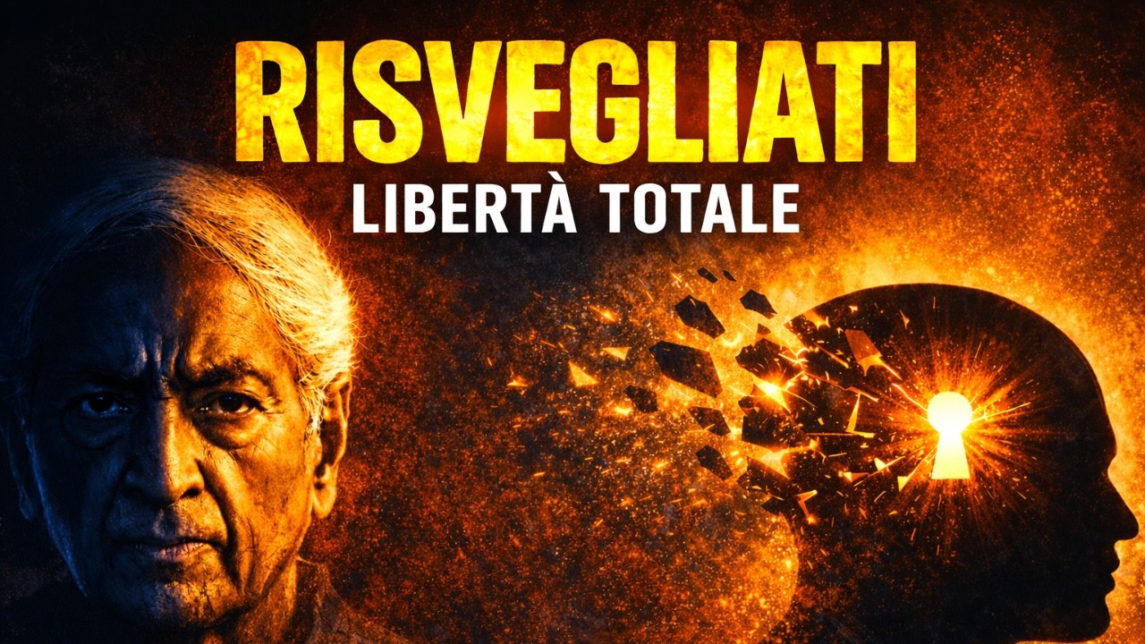 La Rivoluzione Silente della Consapevolezza | Krishnamurti