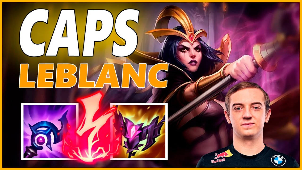 ⚡CAPS LEBLANC TOP GAMEPLAY⚡SEASON 12 LEAGUE OF LEGENDS